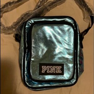 Pink Mini Crossbody Bag